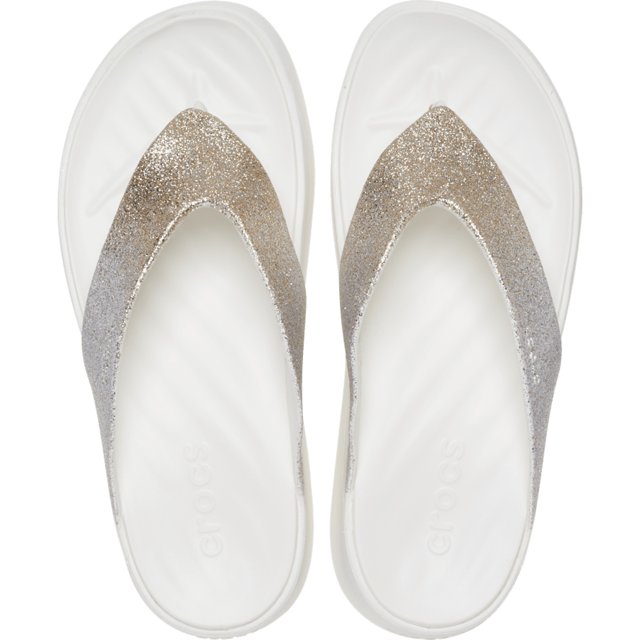 Getaway Chunky Glitter Platform Flip - Crocs