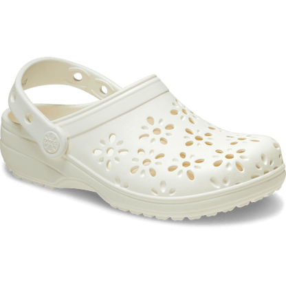 Kids' Classic Floral Cut-Out Clog - Crocs