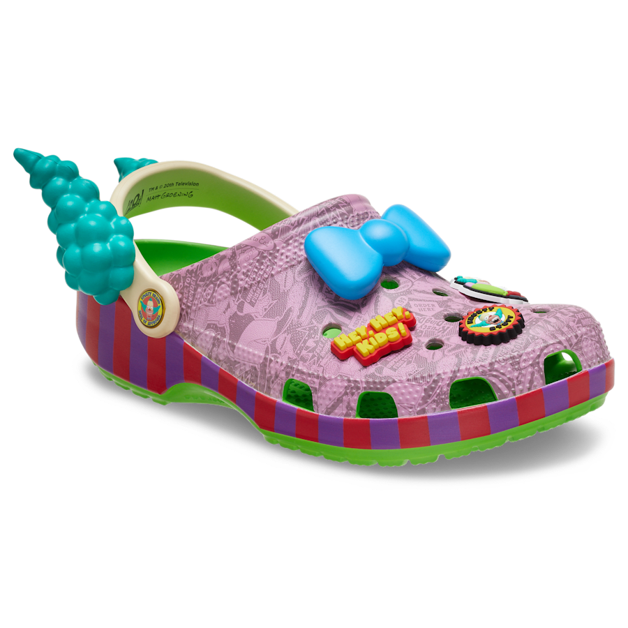 The Simpsons Krusty The Clown Classic Clog - Crocs