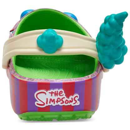 The Simpsons Krusty The Clown Classic Clog - Crocs