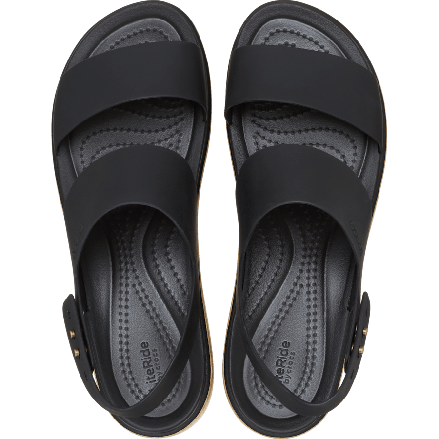 Brooklyn Cork Low Wedge - Crocs