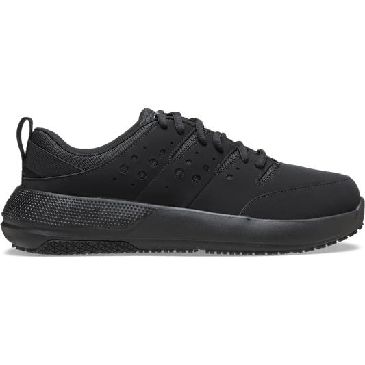 Women's On the Clock Work Sneaker Wide - Crocs