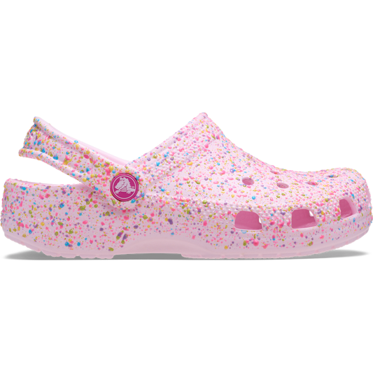 Toddler Classic Paint Splatter Clog - Crocs