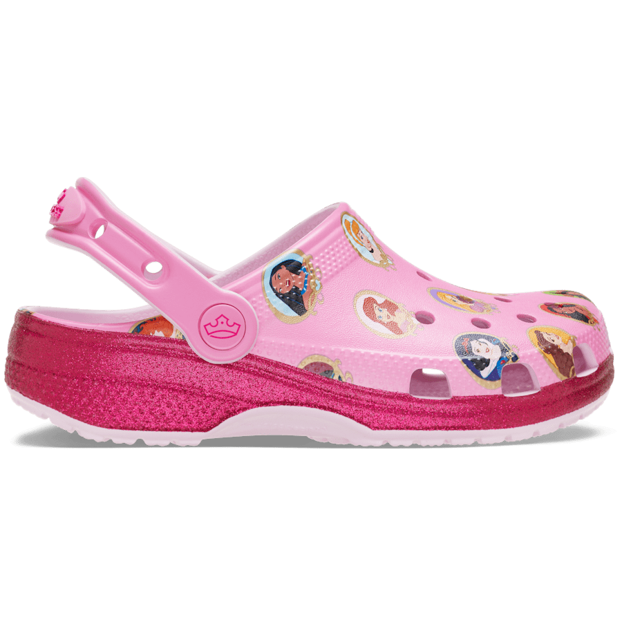 Kids' Disney Princesses Classic Clog - Crocs