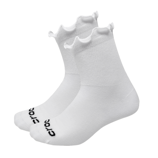 CrocsSocks Ruffle Ankle 3 PK - Crocs
