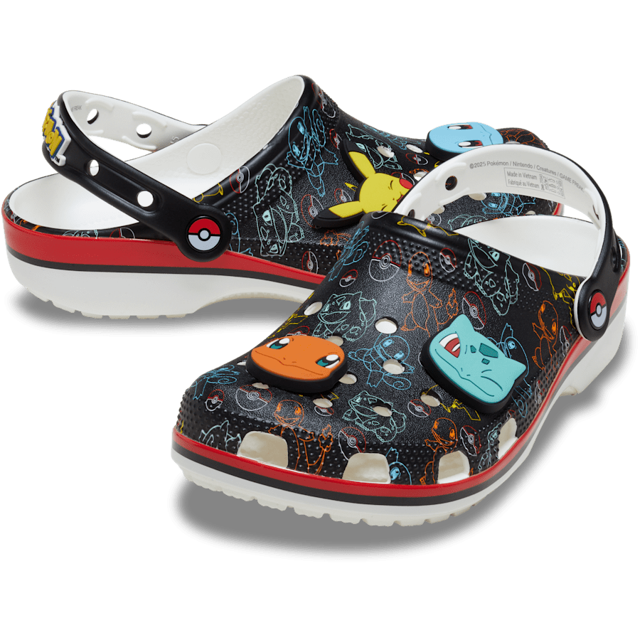 Pokémon Classic Clog - Crocs