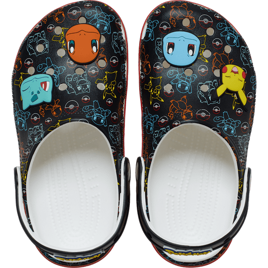 Kids' Pokémon Classic Clog - Crocs