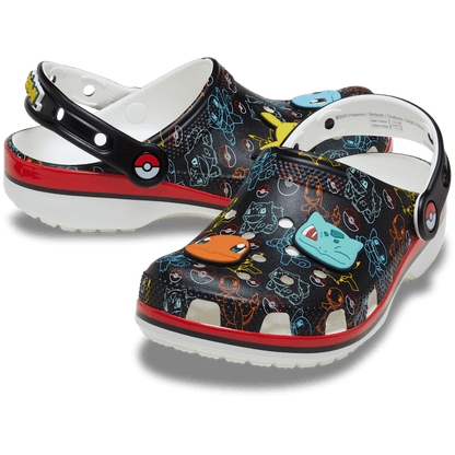 Kids' Pokémon Classic Clog - Crocs