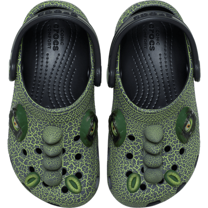 Toddler Classic IAM Scary Dino Clog - Crocs