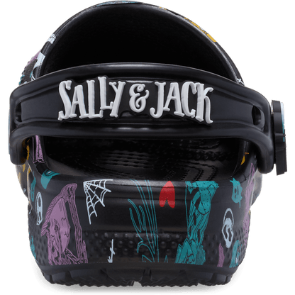Toddlers’ Disney Tim Burton's The Nightmare Before Christmas Jack and Sally Classic Clog