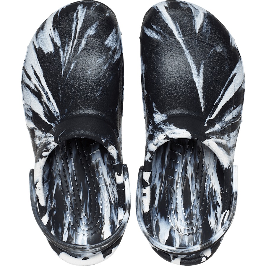 Bistro Marbled Work Clog - Crocs
