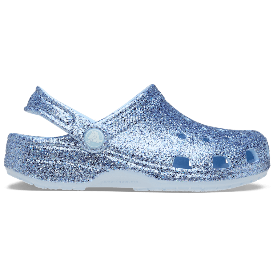 Kids' Classic Chunky Glitter Clog - Crocs