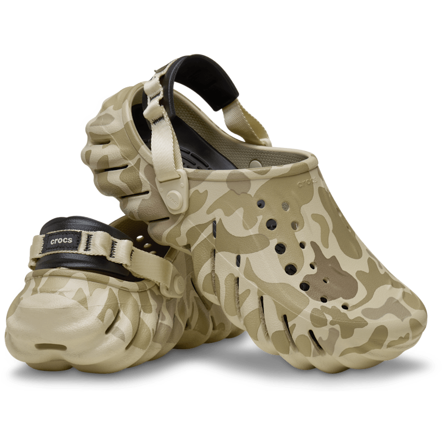 Echo Duck Camo Clog - Crocs