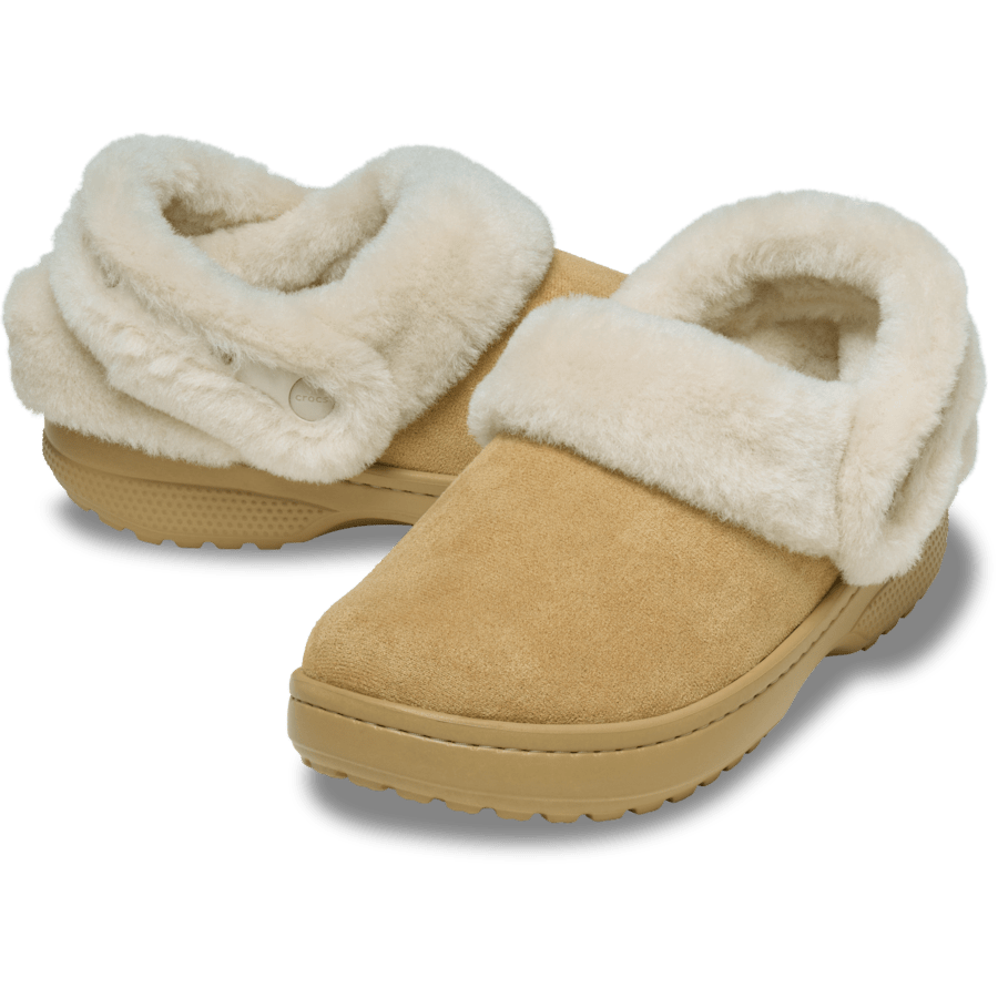 Classic Unfurgettable Vegan Suede Clog - Crocs