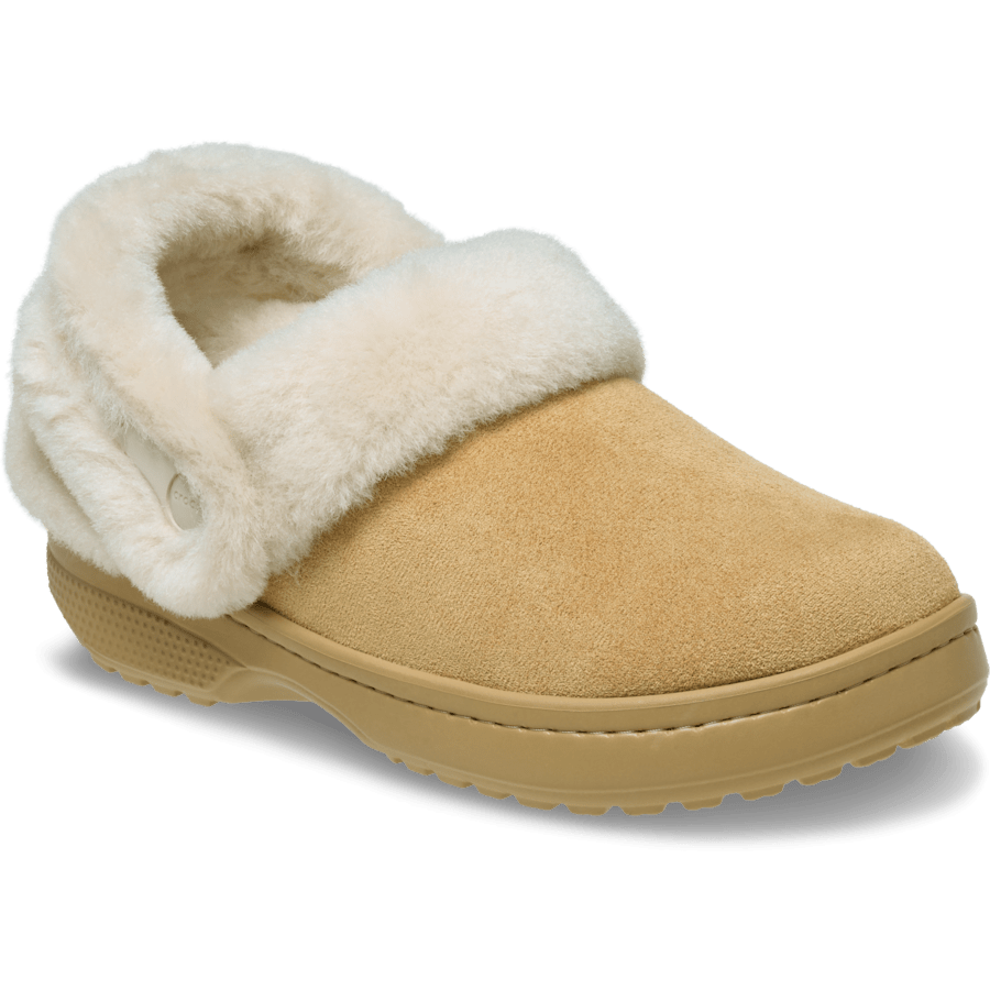 Classic Unfurgettable Vegan Suede Clog - Crocs
