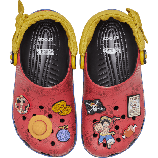 Kids ONE PIECE Luffy Classic Clog - Crocs