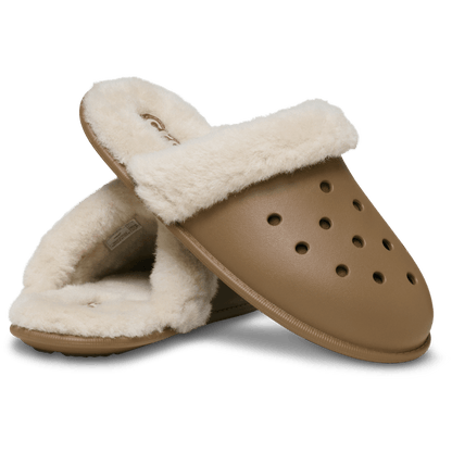 Classic Fuzz Scuff - Crocs