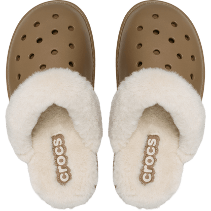 Classic Fuzz Scuff - Crocs