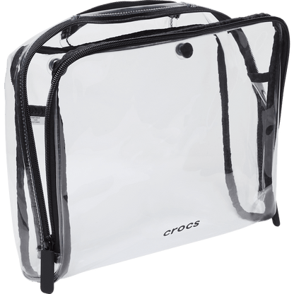 Medium Clear Pouch - Crocs