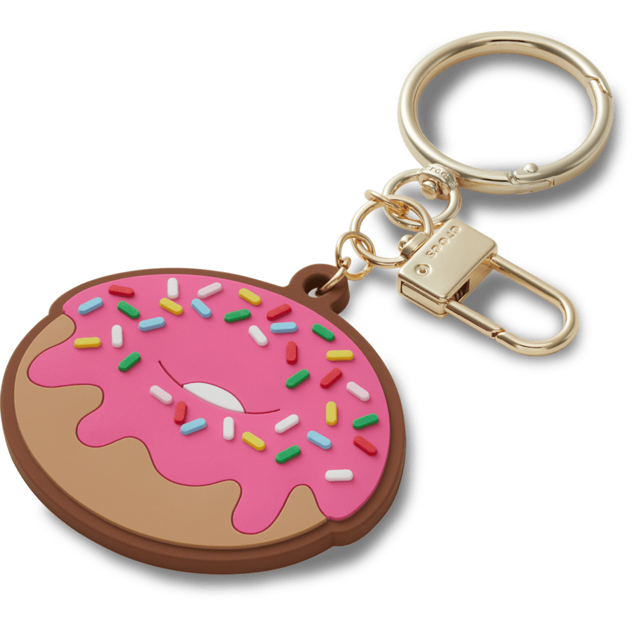 Donut Bag Charm - Crocs