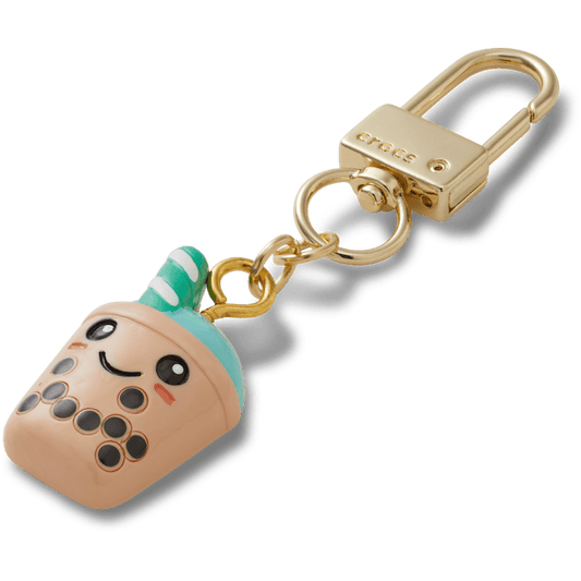 Cute Boba Drink Bag Charm - Crocs
