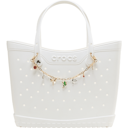 Spring Long Chain Bag Charm - Crocs