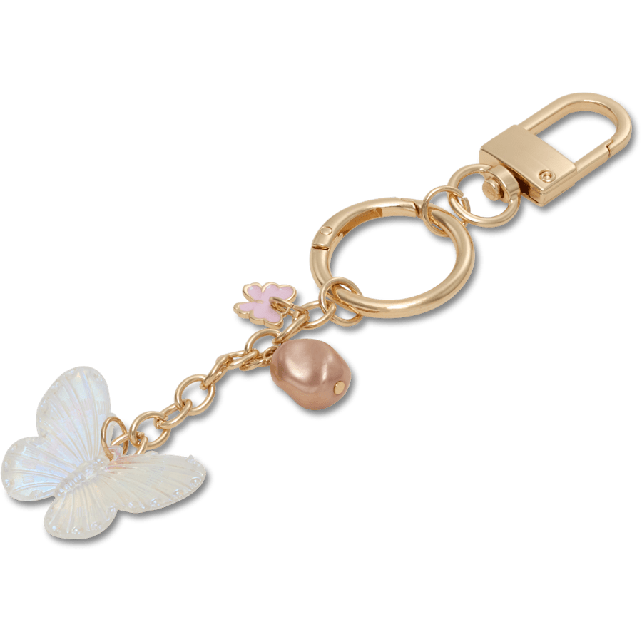 Butterflies Bag Charm - Crocs