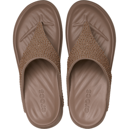 Getaway Gems Triangle Flip - Crocs