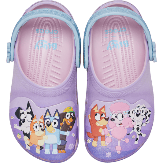 Toddler Bluey Friends Forever Classic Clog - Crocs