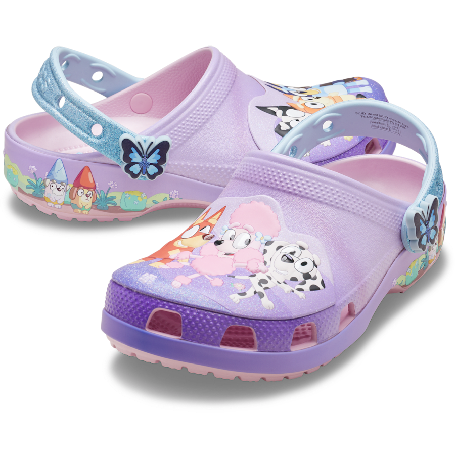 Toddler Bluey Friends Forever Classic Clog - Crocs