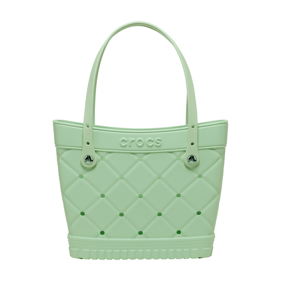 Medium Quilted Tote - Crocs