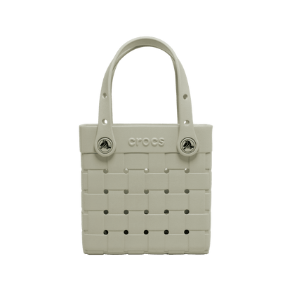 Small Basket Woven Tote - Crocs