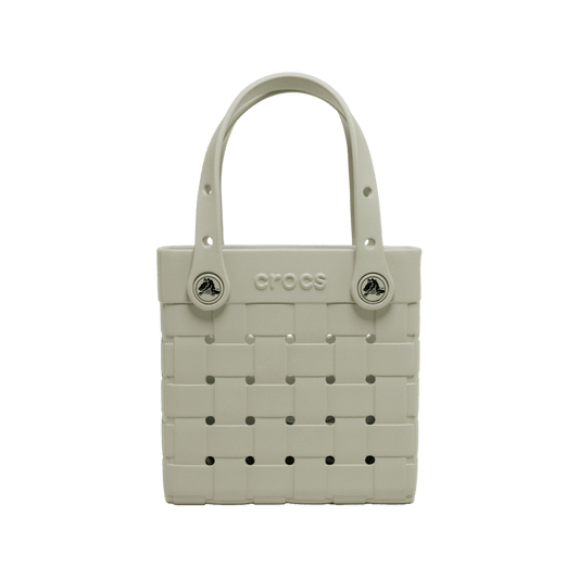 Small Basket Woven Tote - Crocs
