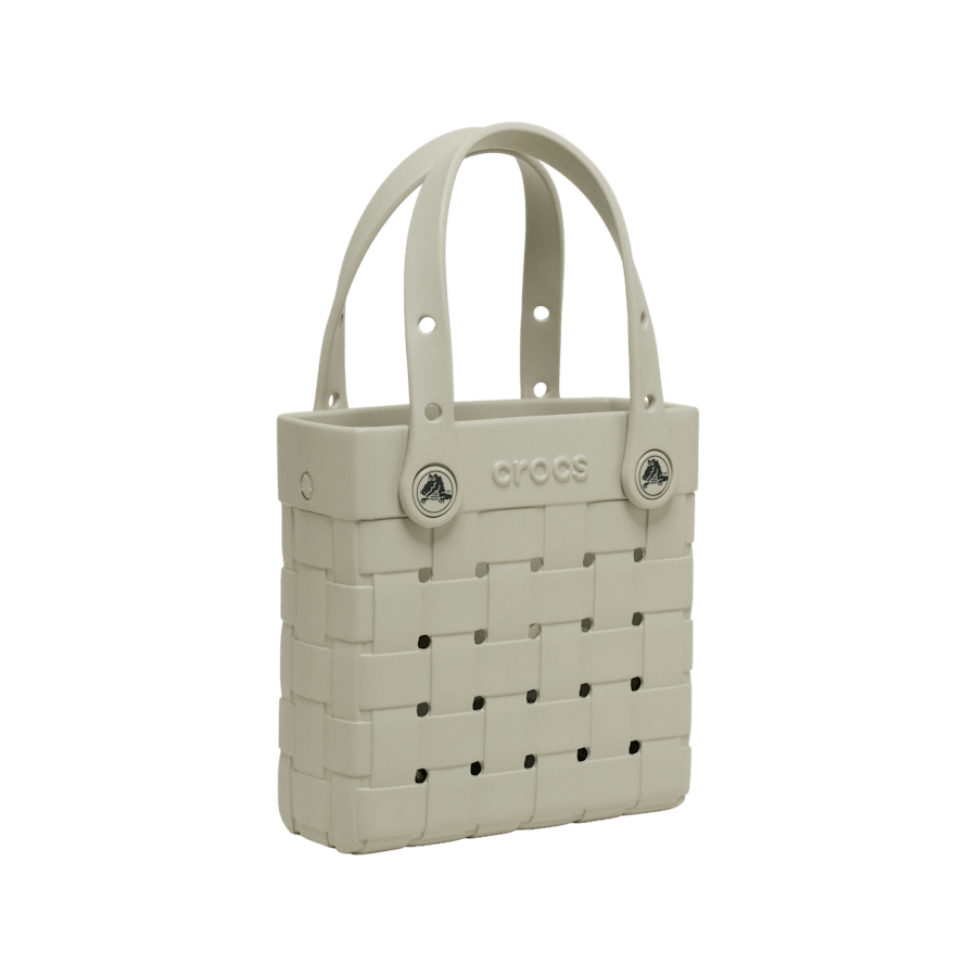 Small Basket Woven Tote - Crocs