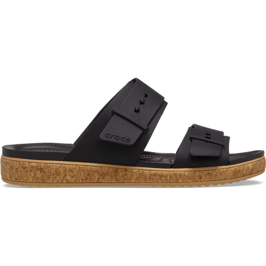 Brooklyn Cork Buckle Low Low - Crocs