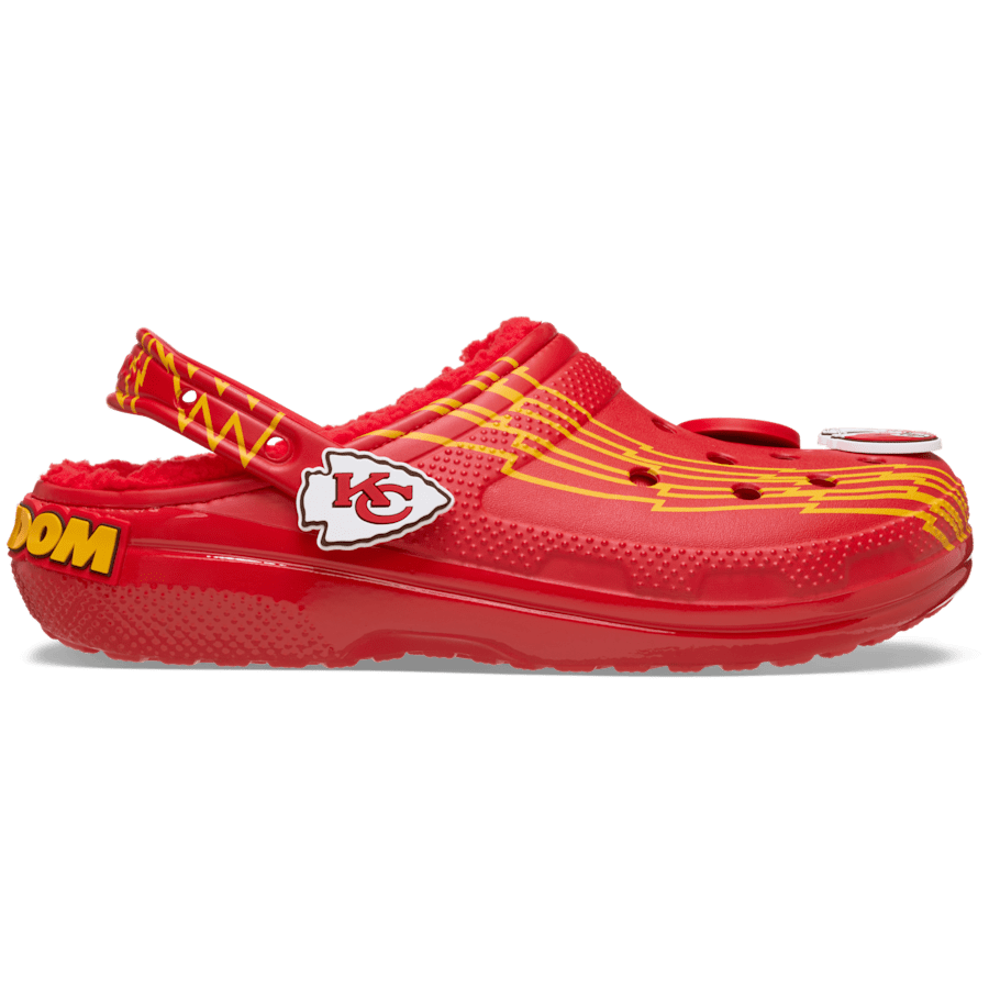NFL Kansas City Chiefs Classic Lined Clog - Crocs
