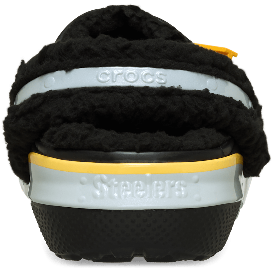 NFL Pittsburgh Steelers Classic Lined Clog - Crocs