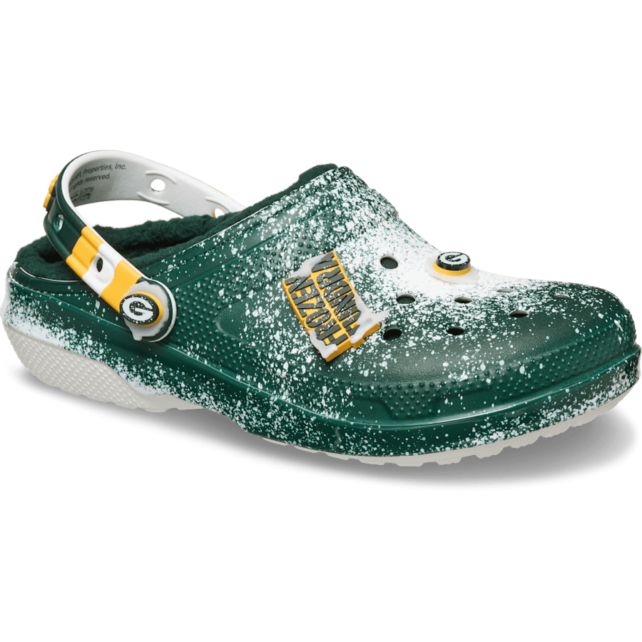 NFL Green Bay Packers Classic Lined Clog - Crocs