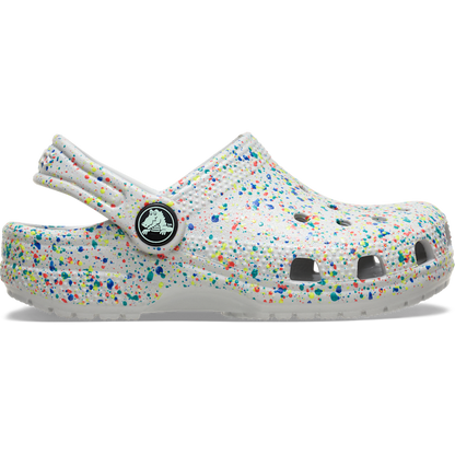 Kids' Classic Glow Paint Splatter Clog - Crocs