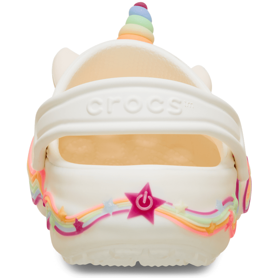 Kids’ Classic IAM Unicorn Lights Clog - Crocs