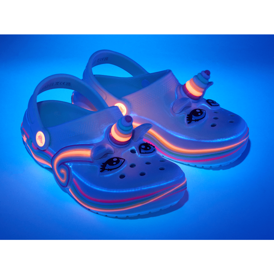 Kids’ Classic IAM Unicorn Lights Clog - Crocs