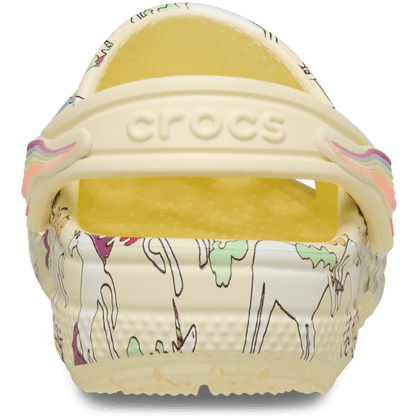 Classic Unicorn Graphic Clog T - Crocs