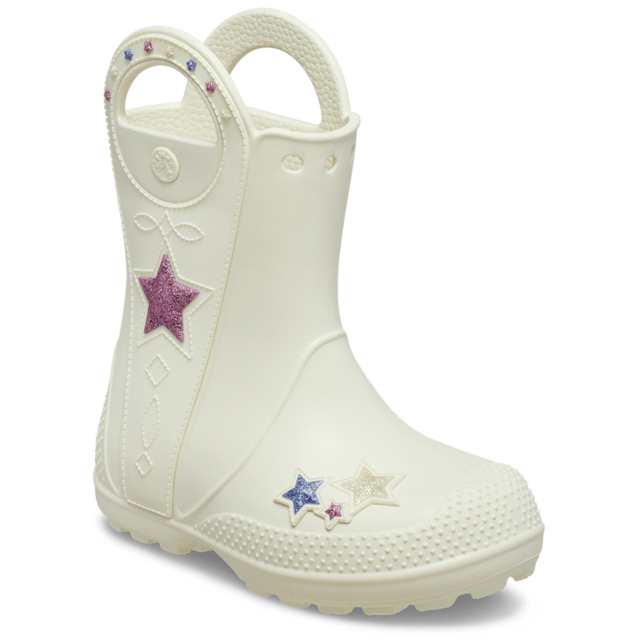 Toddler Handle It Western Metallic Boot - Crocs