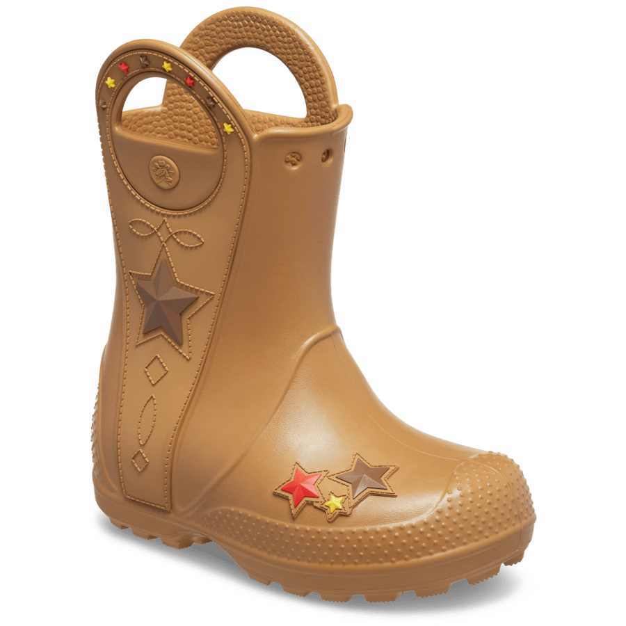 Toddler Handle It Western Boot - Crocs