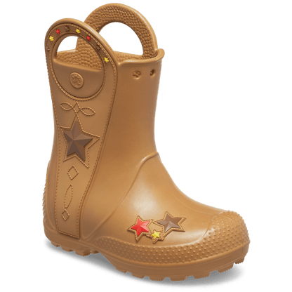 Toddler Handle It Western Boot - Crocs