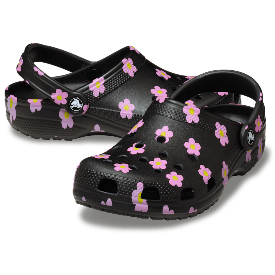 Kids' Classic Flower Clog - Crocs