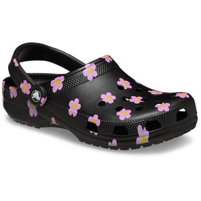 Kids' Classic Flower Clog - Crocs