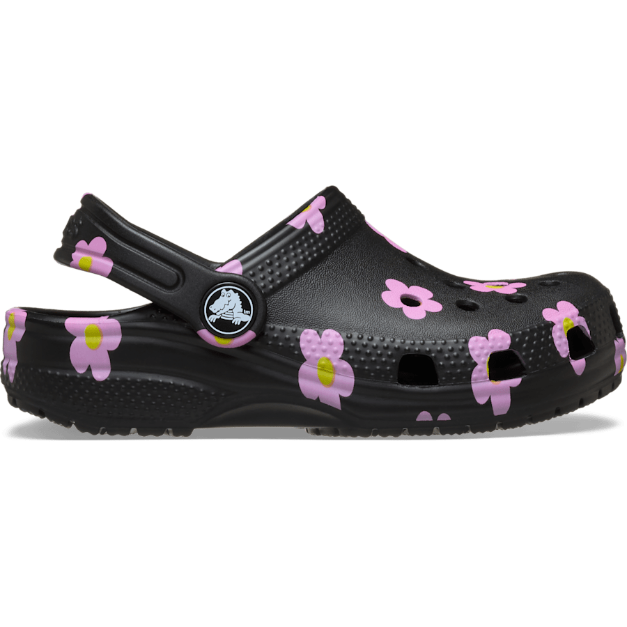 Toddler Classic Flower Clog - Crocs