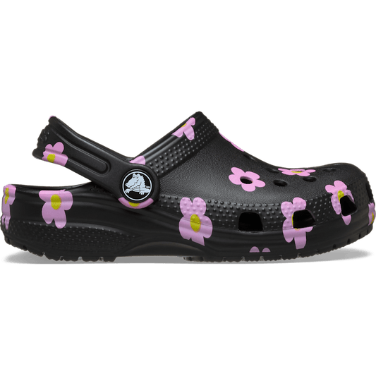 Toddler Classic Flower Clog - Crocs