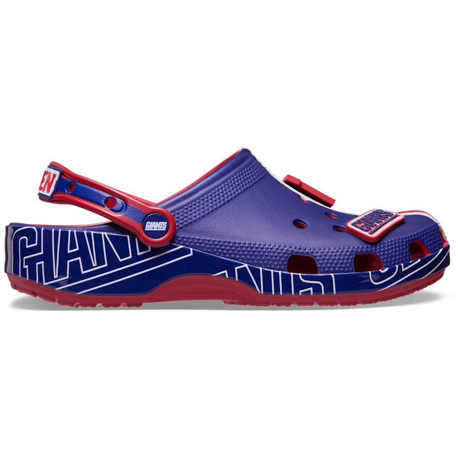 NFL New York Giants Classic Clog - Crocs